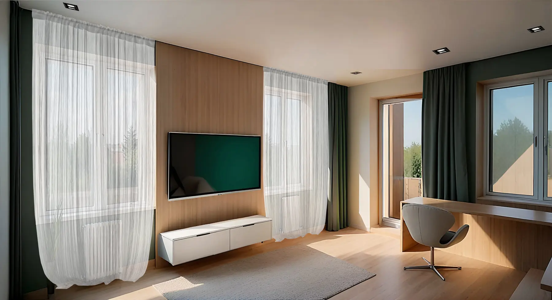 Квартира 140 м² — фотография интерьера 3
