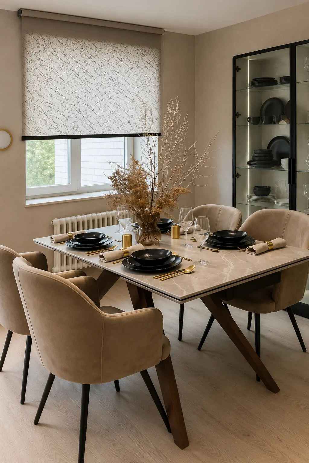 Квартира 70 м² — фотография интерьера 2