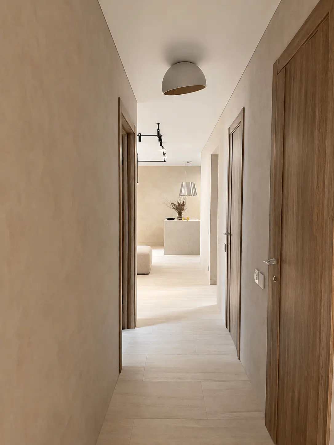 Квартира 70 м² — фотография интерьера 6