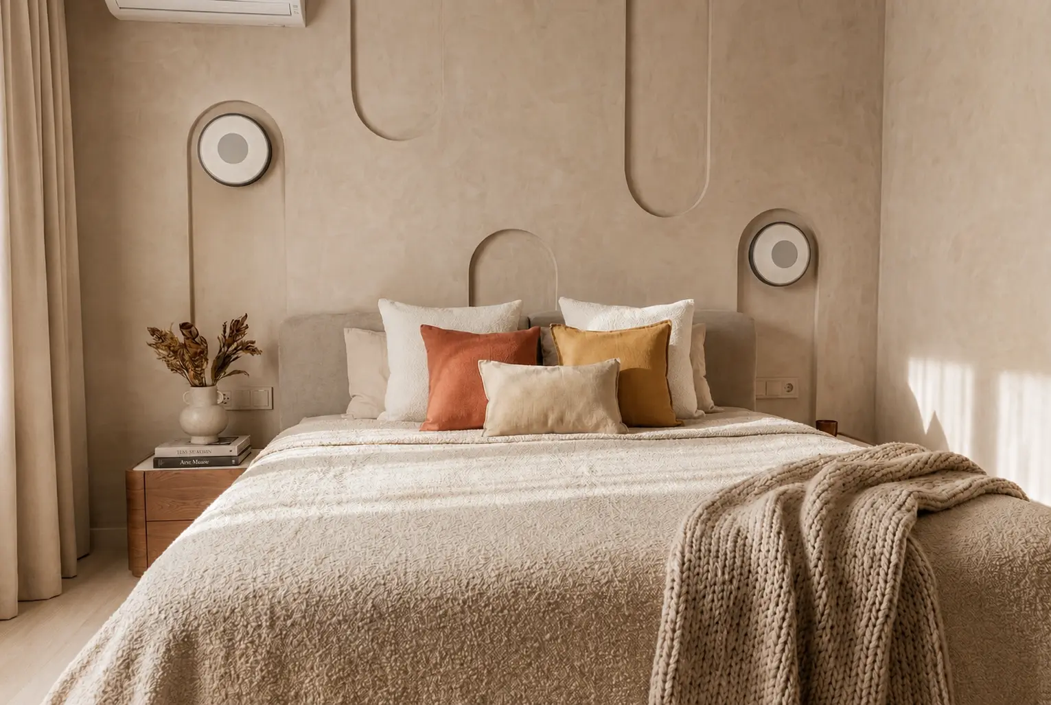 Квартира 70 м² — фотография интерьера 4