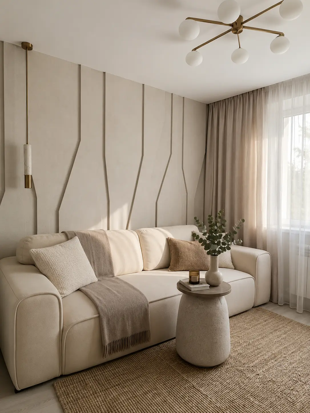 Квартира 70 м² — фотография интерьера 3