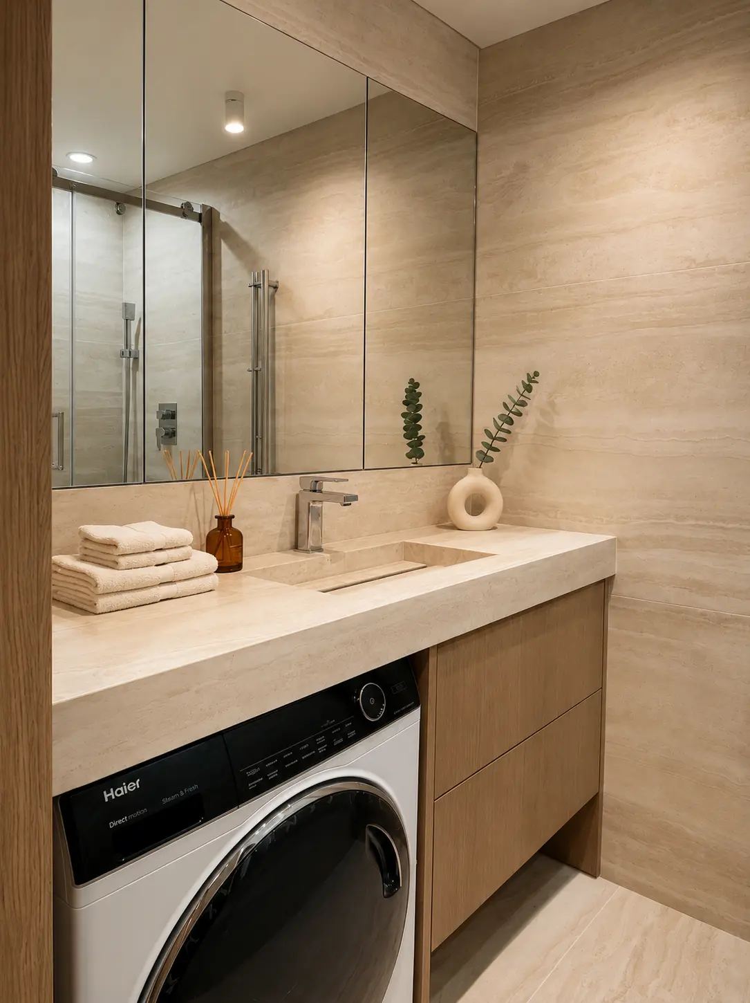 Квартира 70 м² — фотография интерьера 7