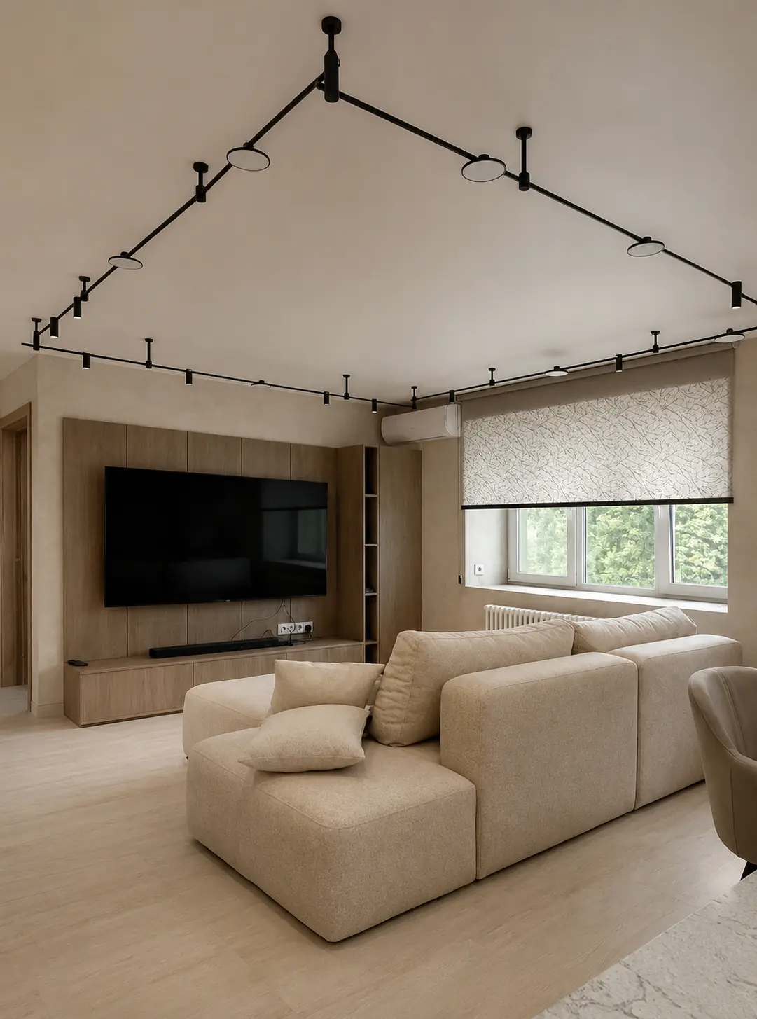 Квартира 70 м² — проект интерьера Gordopolova Design