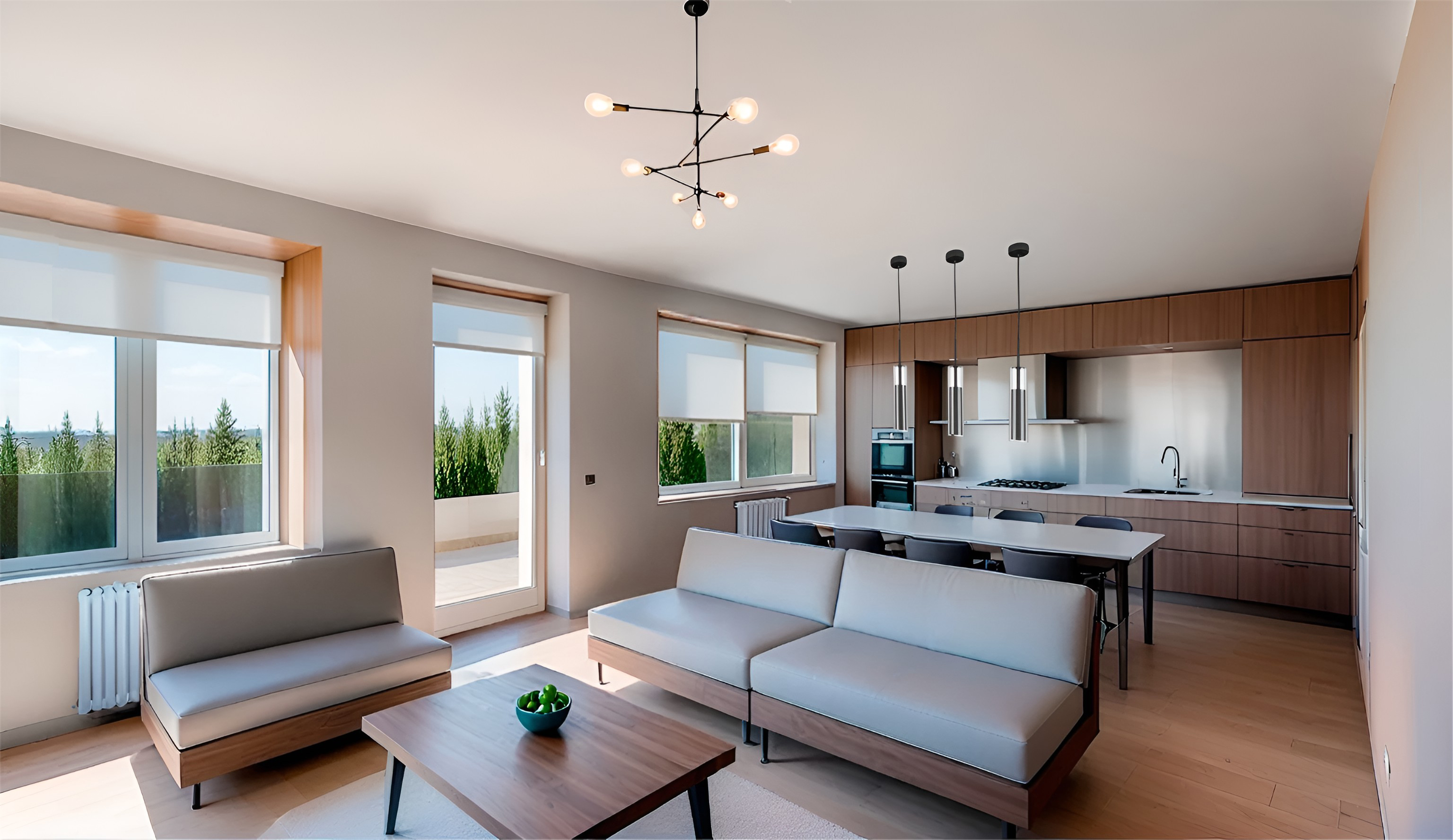 Квартира 140 м² — проект интерьера Gordopolova Design